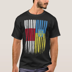 Wit-Rusland Oekraïne Wit-Russische Oekraïense hame T-shirt