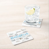 Wit-Rusland Onderzetter van de Brest Architecture  (Insitu)