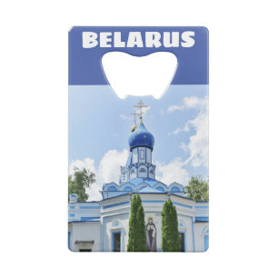 Wit-Rusland Orsha О ш Architectuur Bottelopener Creditkaart Flessenopener