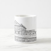 Wit-Rusland Orsja Architectuur Koffiemok (Center)