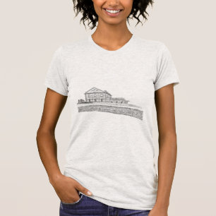 Wit-Rusland Orsja Architectuur T-shirt