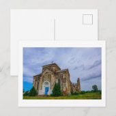 Wit-Rusland Oude Kerk van Biahoml Ruins Briefkaart (Voorkant / Achterkant)