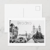 Wit-Rusland Oude Stadsarchitecten Briefkaart (Voorkant / Achterkant)