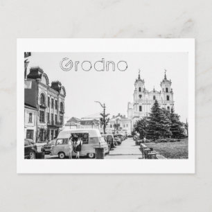 Wit-Rusland Oude Stadsarchitecten Briefkaart