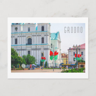 Wit-Rusland Oude Stadsarchitecten Briefkaart