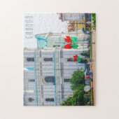 Wit-Rusland Oude Stadsarchitecten Legpuzzel (Verticaal)