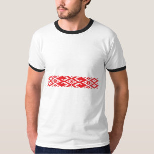 Wit-Rusland patroon, Wit-Rusland T-shirt