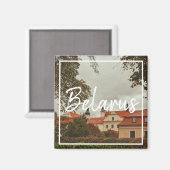 Wit-Rusland Pinsk Architectuur Cityscape Magnet (Voorkant / Achterkant)