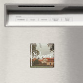 Wit-Rusland Pinsk Architectuur Cityscape Magnet (Insitu (Vaatwasser))