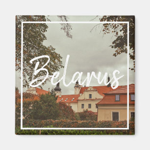 Wit-Rusland Pinsk Architectuur Cityscape Magnet