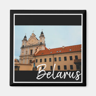 Wit-Rusland Pinsk Kerk Architectuur Magneet