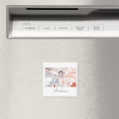 Wit-Rusland Polatsk Polotsk Architecture Magnet (Insitu (Vaatwasser))
