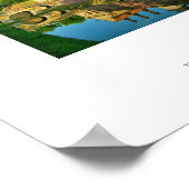 Wit-Rusland Poster Natuur architectuur paleis arch (Hoek)