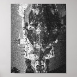 Wit-Rusland Poster Natuur architectuur paleis arch