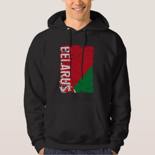Wit-Rusland Pride Wit-Russische vlag Roots Heritag Hoodie