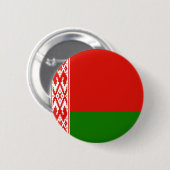 Wit-Rusland Ronde Button 5,7 Cm (Voorkant /achterkant)