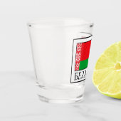 Wit-Rusland Shot Glas (Links)