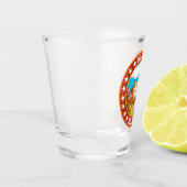 Wit-Rusland Shot Glas (Links)