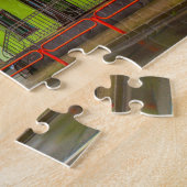 Wit-Rusland Slonim Architecture Landscape City Str Legpuzzel (Zijkant)
