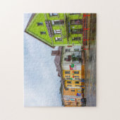 Wit-Rusland Slonim Architecture Landscape City Str Legpuzzel (Verticaal)