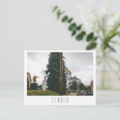 Wit-Rusland Slonim City Town Uitzicht Architecture Briefkaart (Staand voorkant)