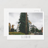 Wit-Rusland Slonim City Town Uitzicht Architecture Briefkaart (Voorkant / Achterkant)