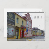 Wit-Rusland Slonim City Town Uitzicht Architecture Briefkaart (Voorkant / Achterkant)