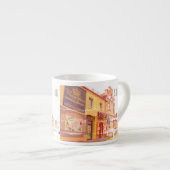 Wit-Rusland Slonim City Town Uitzicht Architecture Espresso Kop (Voorkant rechts)