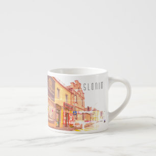 Wit-Rusland Slonim City Town Uitzicht Architecture Espresso Kop