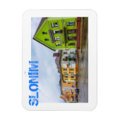 Wit-Rusland Slonim City Town Uitzicht Architecture Magneet (Verticaal)