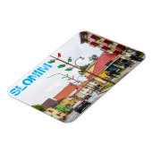 Wit-Rusland Slonim City Town Uitzicht Architecture Magneet (Linkerzijde)
