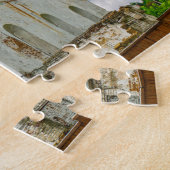 Wit-Rusland Slonim Great Synagogue Architecture Legpuzzel (Zijkant)