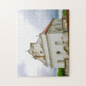 Wit-Rusland Slonim Great Synagogue Architecture Legpuzzel (Verticaal)