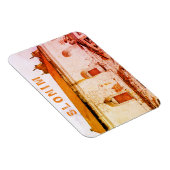 Wit-Rusland Slonim Great Synagogue Architecture Magneet (Rechterzijde)