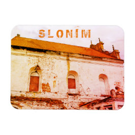 Wit-Rusland Slonim Great Synagogue Architecture Magneet