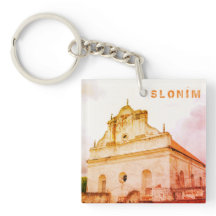 Wit-Rusland Slonim Great Synagogue Architecture