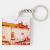 Wit-Rusland Slonim Great Synagogue Architecture Sleutelhanger (Achterkant)