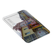 Wit-Rusland Slonim Stad Stadspanorama Architectuur Magneet (Rechterzijde)