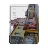 Wit-Rusland Slonim Stad Stadspanorama Architectuur Magneet (Verticaal)