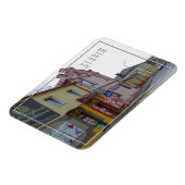 Wit-Rusland Slonim Stad Stadspanorama Architectuur Magneet (Linkerzijde)