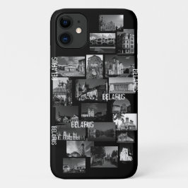 Wit-Rusland Steden Architectuur Collage iPhone 11  Case-Mate iPhone Case