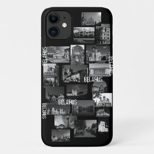 Wit-Rusland Steden Architectuur Collage iPhone 11  Case-Mate iPhone Case