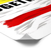 Wit-Rusland steunt Oekraïne om samen de oorlog te Poster (Hoek)