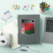 Wit-Rusland Sticker (iPad Cover)