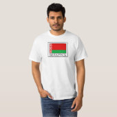 Wit-Rusland T-shirt (Voorkant volledig)