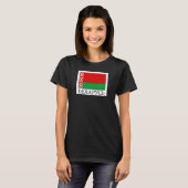 Wit-Rusland T-shirt (Voorkant volledig)