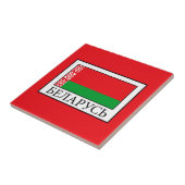 Wit-Rusland Tegeltje (Zijkant)