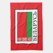 Wit-Rusland Theedoek (Verticaal)