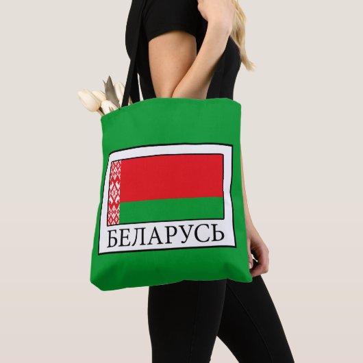 Wit-Rusland Tote Bag (Dichtbij)
