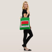 Wit-Rusland Tote Bag (Op model)
